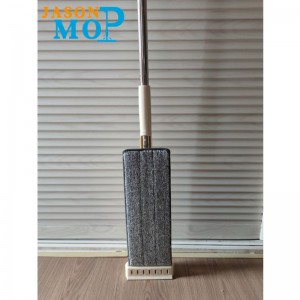 JASON Free hand washing of inexpensive stainless steel rod microfiber cleaning mops