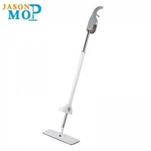 JASON New hands-free microfiber stainless steel rod health spray mop for household cleaning