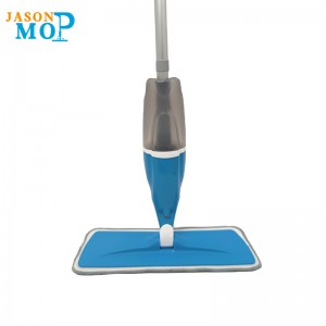 High quality spray mop home flat mop thickened aluminum rod fiber cloth floor cleaning