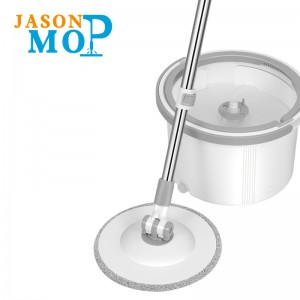 360 Spin Mop Degree Rotating Promotion Magic Twist Mop With Single Bucket For Cleaning