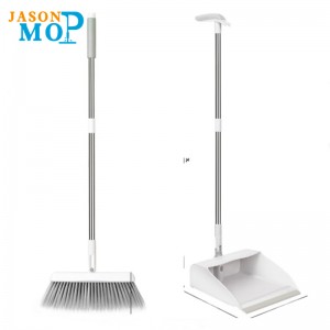 Eco-friendly House Cleaning Tools Long Handle Broom And Dustpan Set