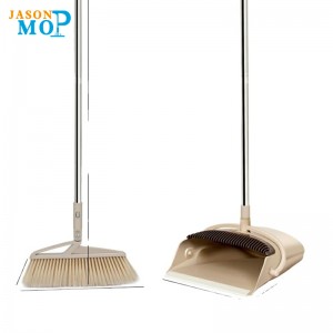 Plastic Material Household Cleaning Long Dustpan With Broom, Broom Dustpan And Squeegee