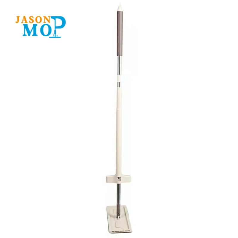 JASON NEW Free hand washing of inexpensive stainless steel rod microfiber cleaning mops(JS-B2008)