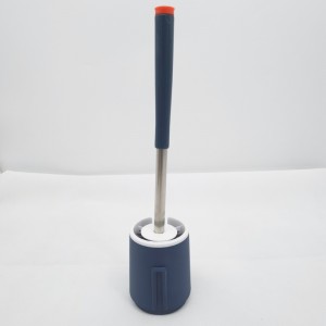 JASON High quality toilet brush and holder set/toilet brush /silicone toilet brush and holder for cleaning